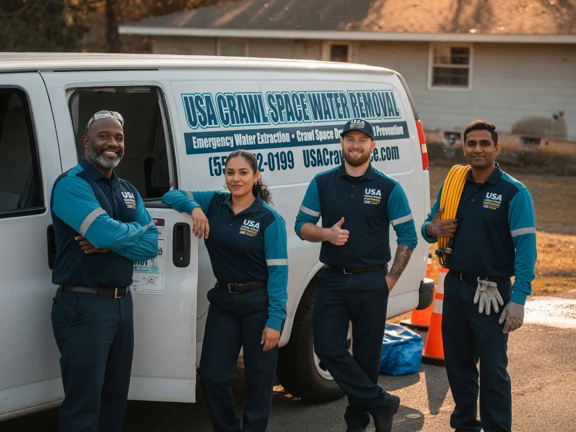 Crawl Space Water Removal company in Hot Springs, VA