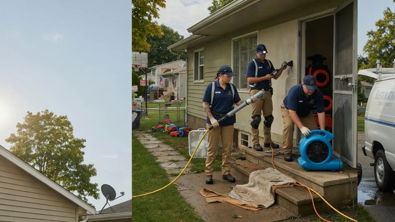 Crawl Space Water Removal in Hot Springs, VA near me